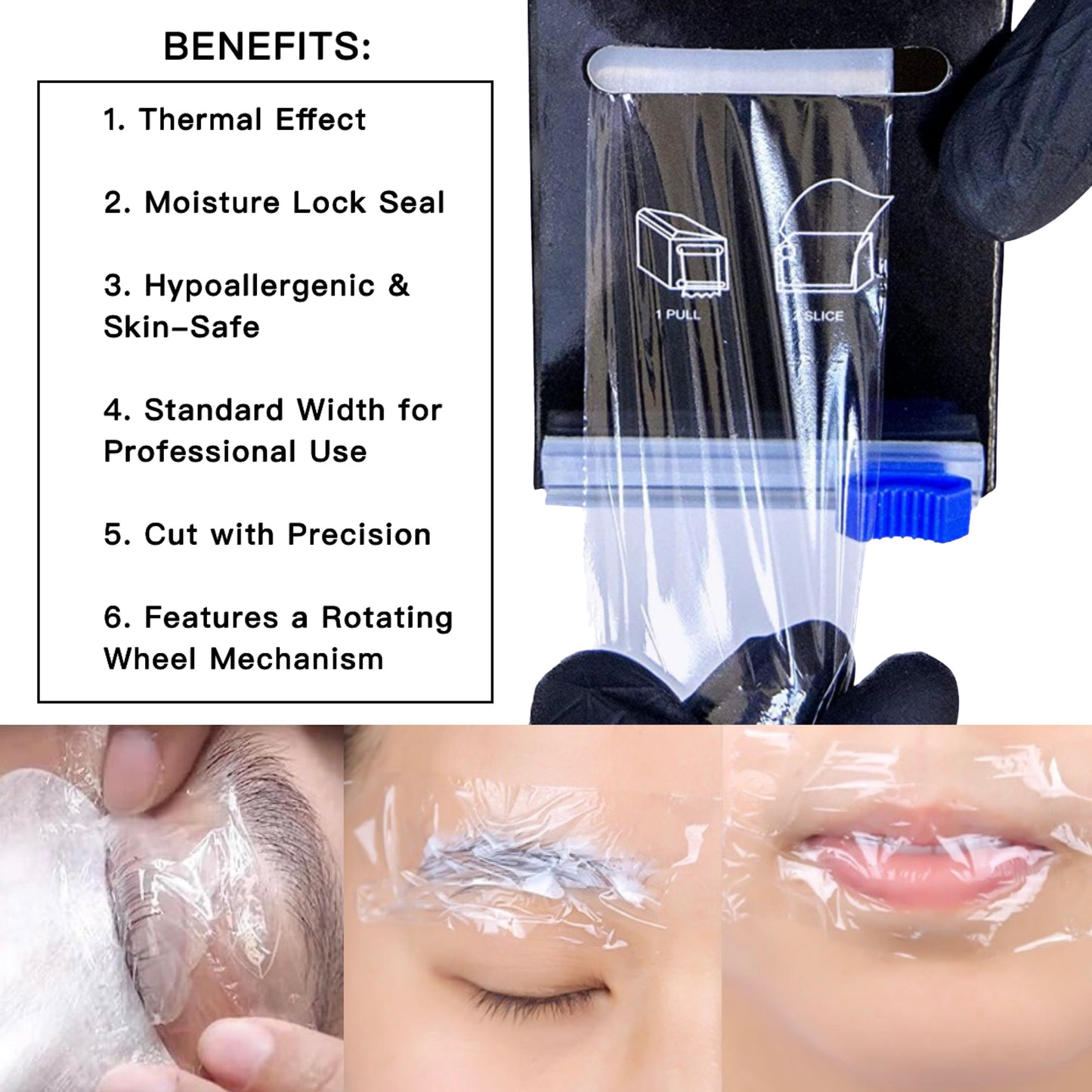 MKB Disposable Plastic Wrap