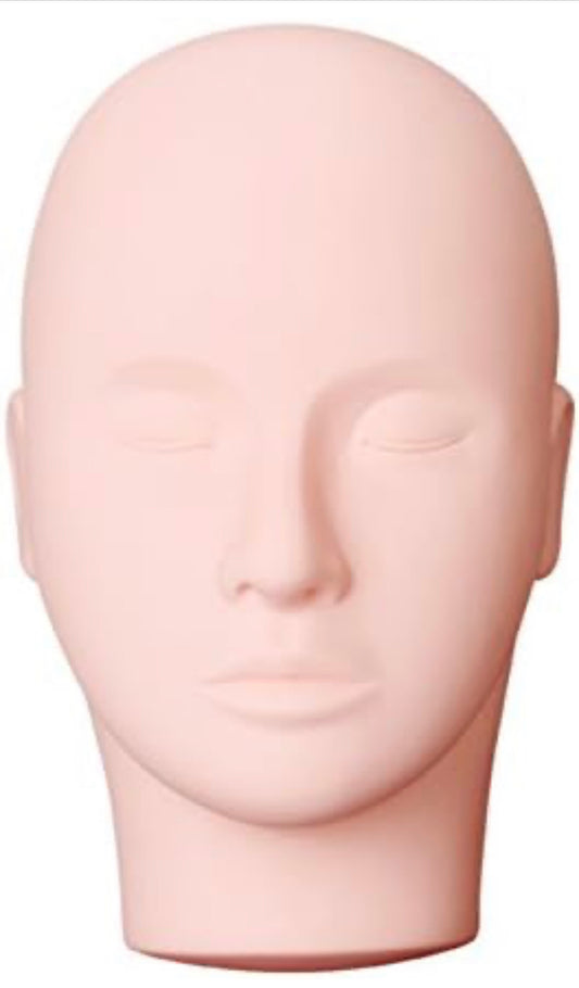 Cosmetology Mannequin Doll Face Head