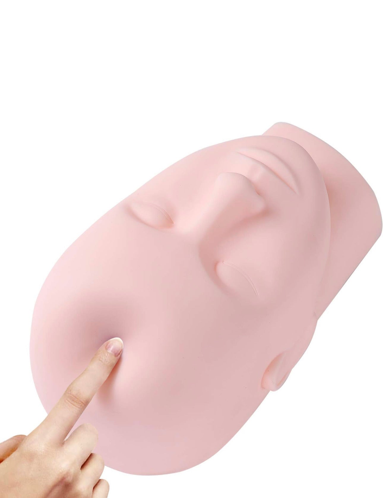 Cosmetology Mannequin Doll Face Head