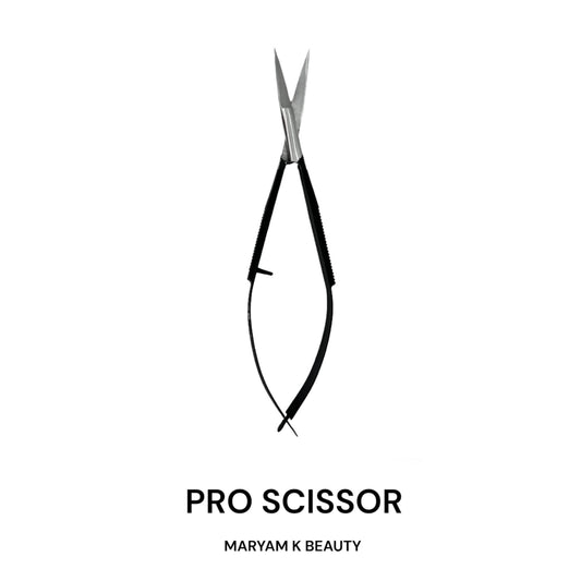 MKB Professional Eyebrow Shaping Scissor