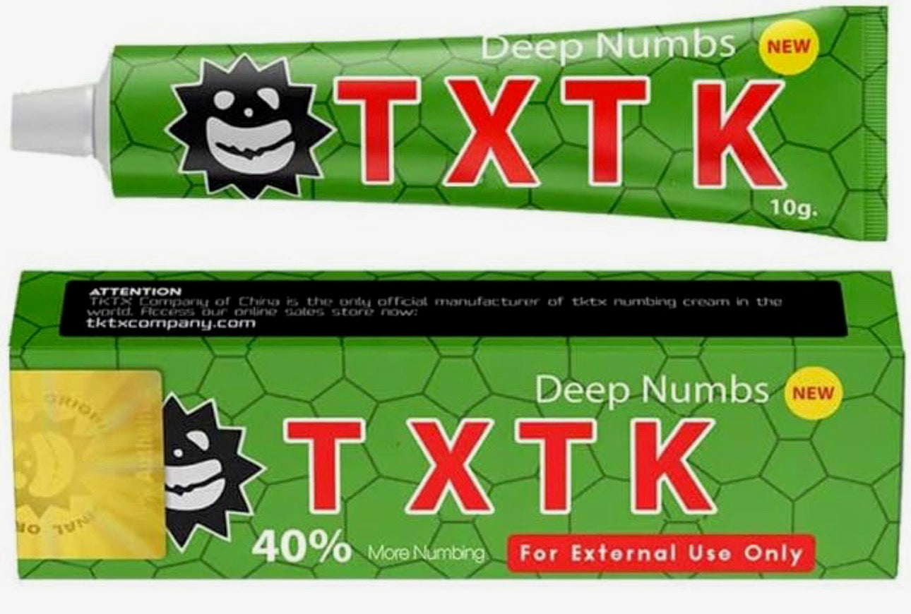 Deep Topical Numbing Cream