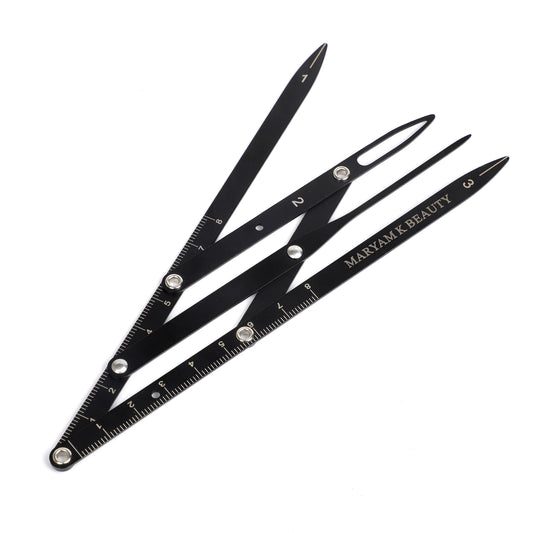 MKB Eyebrow Golden Ratio Ruler